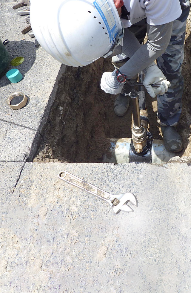 生活に欠かせないインフラを担う山根水利工業有限会社