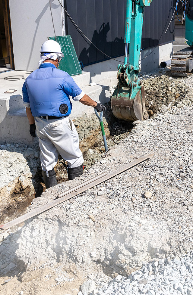 生活に欠かせないインフラを担う山根水利工業有限会社